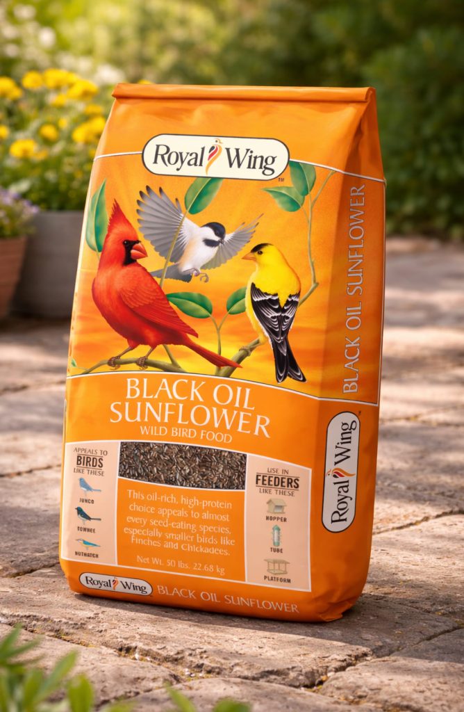 bag of Royal Wing wild bird food