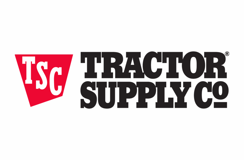 Tractor Supply Co logo on white background