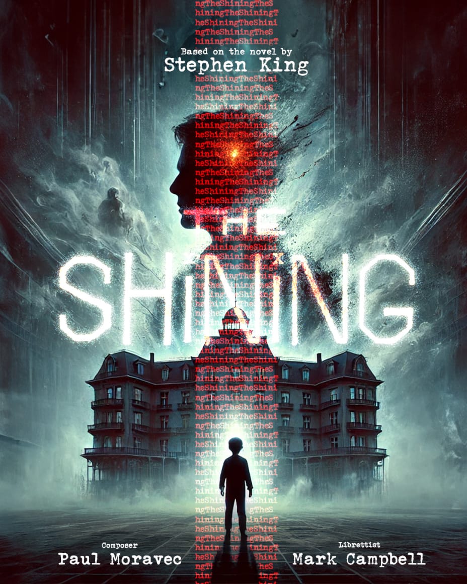 promo poster for Nashville Opera's production of the Shining