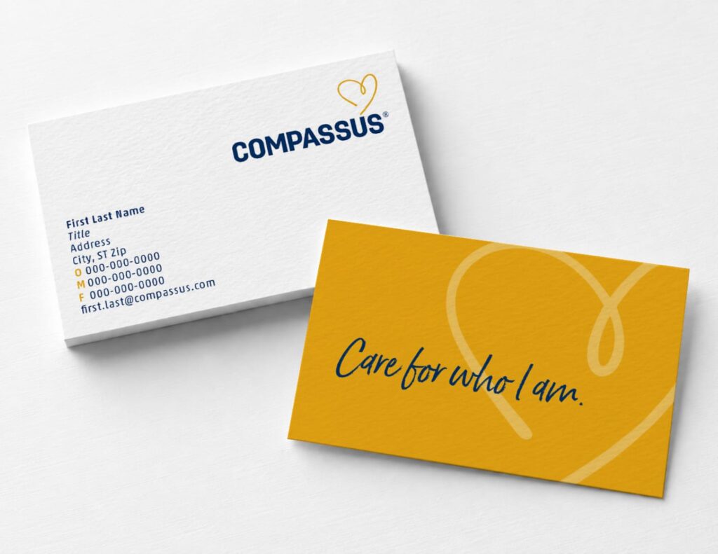 Compassus business cards