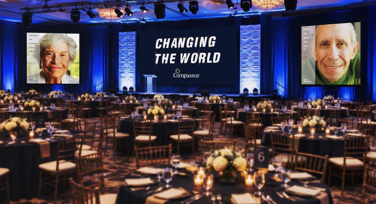 Changing the World conference room