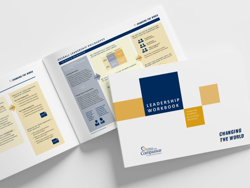 Changing the World leadership workbook