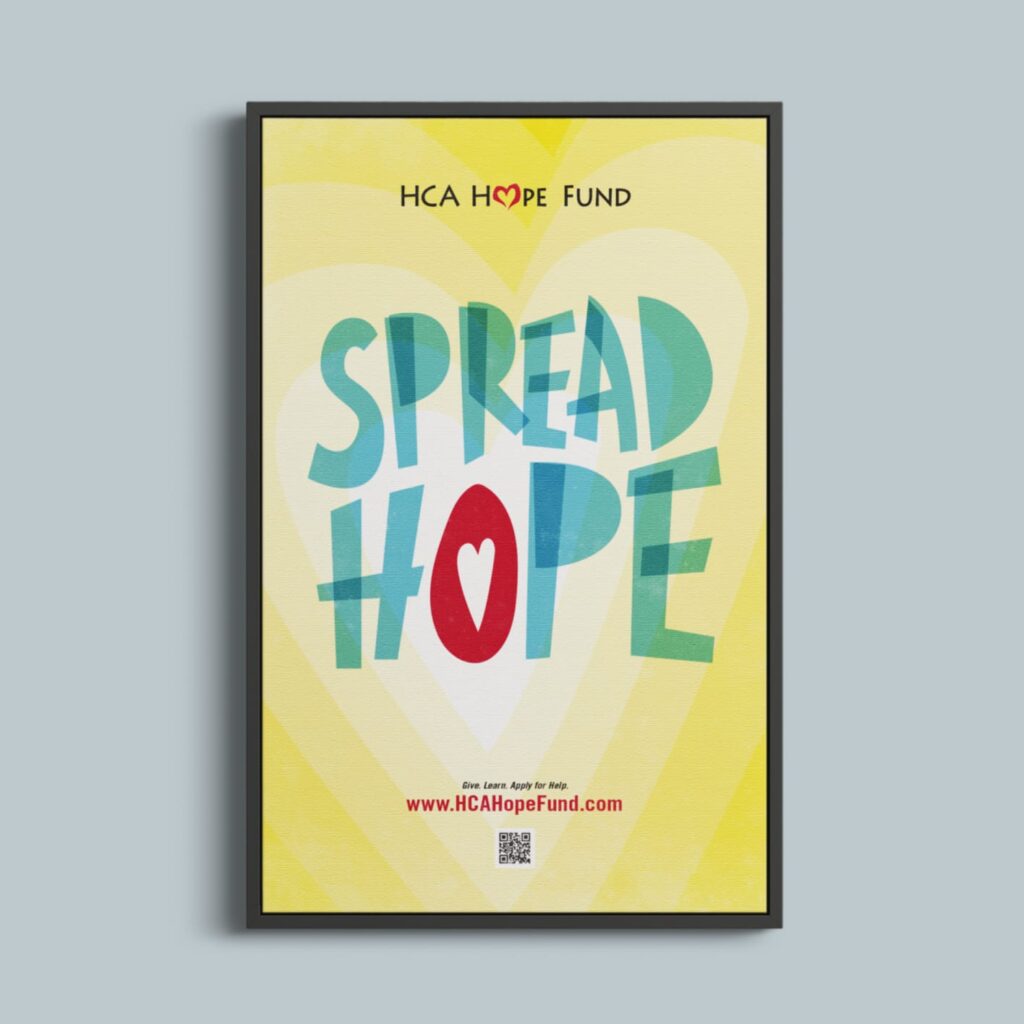 Spread Hope poster